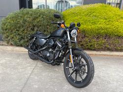 2019 HARLEY-DAVIDSON XL883N IRON 883 Black