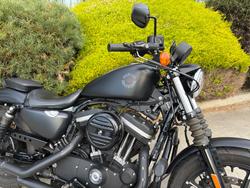 2019 HARLEY-DAVIDSON XL883N IRON 883 Black