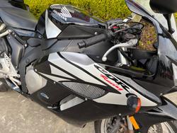 2005 Honda CBR1000RR (FIREBLADE) Black