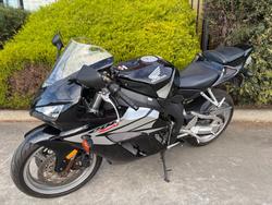2005 Honda CBR1000RR (FIREBLADE) Black