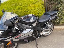2005 Honda CBR1000RR (FIREBLADE) Black