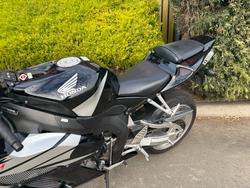 2005 Honda CBR1000RR (FIREBLADE) Black