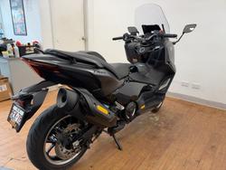 2026 Yamaha TMAX 560 TECH MAX GREY
