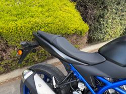 2021 Suzuki SV650 Black