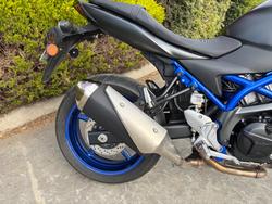 2021 Suzuki SV650 Black