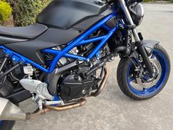 2021 Suzuki SV650 Black