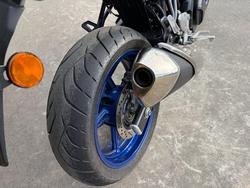 2021 Suzuki SV650 Black