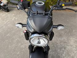 2021 Suzuki SV650 Black