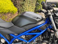 2021 Suzuki SV650 Black