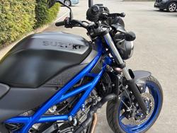 2021 Suzuki SV650 Black