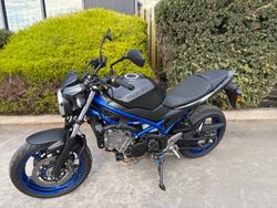 2021 Suzuki SV650 Black