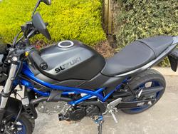2021 Suzuki SV650 Black