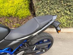 2021 Suzuki SV650 Black