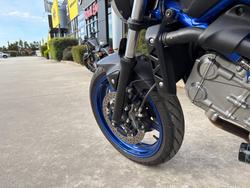 2021 Suzuki SV650 Black