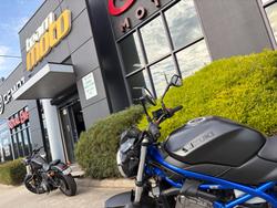 2021 Suzuki SV650 Black