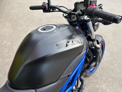 2021 Suzuki SV650 Black