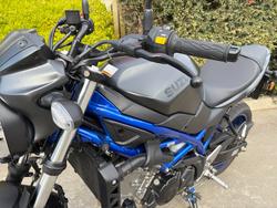 2021 Suzuki SV650 Black