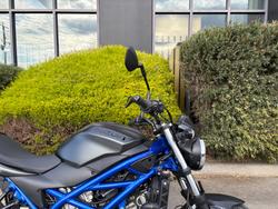 2021 Suzuki SV650 Black