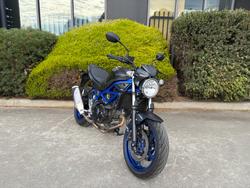 2021 Suzuki SV650 Black