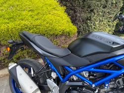 2021 Suzuki SV650 Black