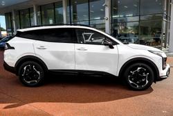 2026 Kia Sportage HEV GT-Line NQ5 PE MY27 AWD Snow White Pearl