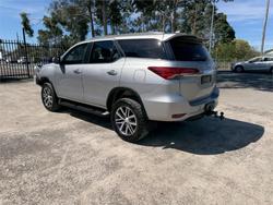 2018 TOYOTA FORTUNER CRUSADE
