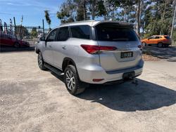 2018 TOYOTA FORTUNER CRUSADE