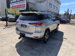 2018 TOYOTA FORTUNER CRUSADE