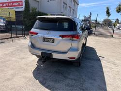 2018 TOYOTA FORTUNER CRUSADE