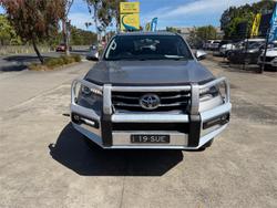 2018 TOYOTA FORTUNER CRUSADE