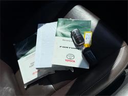 2018 TOYOTA FORTUNER CRUSADE