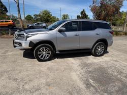 2018 TOYOTA FORTUNER CRUSADE