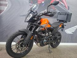 2021 Ktm 2021 Ktm 390CC 390 ADVENTURE DUAL SPORTS Orange