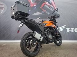 2021 Ktm 2021 Ktm 390CC 390 ADVENTURE DUAL SPORTS Orange