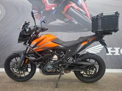 2021 Ktm 2021 Ktm 390CC 390 ADVENTURE DUAL SPORTS Orange