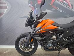 2021 Ktm 2021 Ktm 390CC 390 ADVENTURE DUAL SPORTS Orange