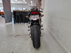 2014 Honda CBR650FA ABS Satin Granite / Satin Jet Blac