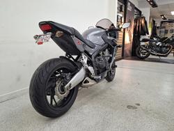 2014 Honda CBR650FA ABS Satin Granite / Satin Jet Blac