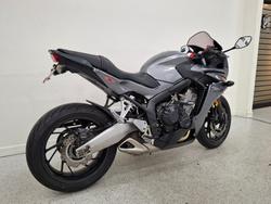 2014 Honda CBR650FA ABS Satin Granite / Satin Jet Blac