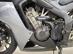 2014 Honda CBR650FA ABS Satin Granite / Satin Jet Blac