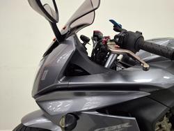 2014 Honda CBR650FA ABS Satin Granite / Satin Jet Blac