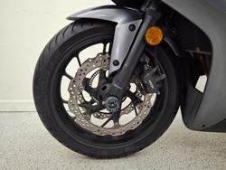2014 Honda CBR650FA ABS Satin Granite / Satin Jet Blac