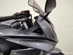 2014 Honda CBR650FA ABS Satin Granite / Satin Jet Blac