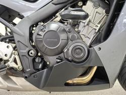 2014 Honda CBR650FA ABS Satin Granite / Satin Jet Blac