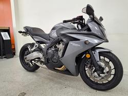 2014 Honda CBR650FA ABS Satin Granite / Satin Jet Blac