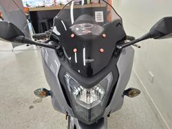 2014 Honda CBR650FA ABS Satin Granite / Satin Jet Blac