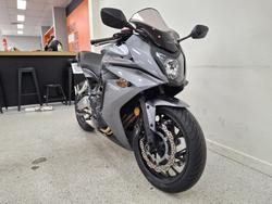 2014 Honda CBR650FA ABS Satin Granite / Satin Jet Blac
