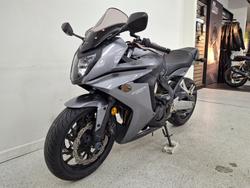 2014 Honda CBR650FA ABS Satin Granite / Satin Jet Blac