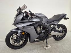 2014 Honda CBR650FA ABS Satin Granite / Satin Jet Blac
