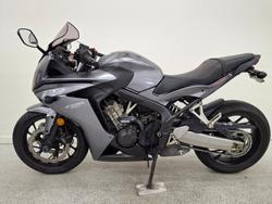 2014 Honda CBR650FA ABS Satin Granite / Satin Jet Blac
